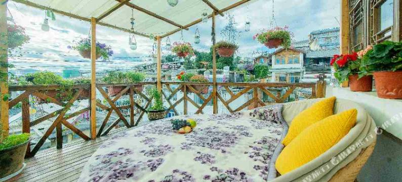 丽江墨居客栈(丽江古城北门大水车店)图片