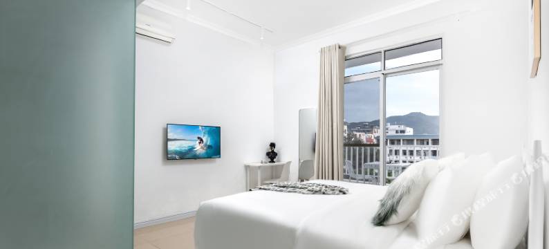 三亚易宿设计冲浪民宿(蜈支洲岛后海店)图片