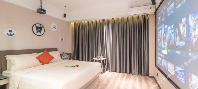 珠海有戏电影酒店(香洲长途站万象汇店)图片