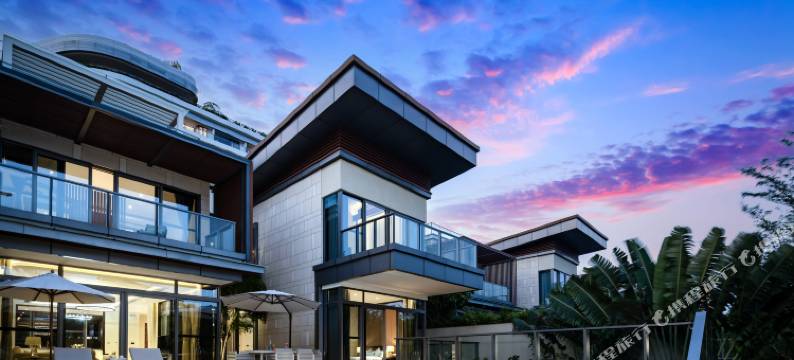 三亚海棠湾莫奈海景度假泳池别墅图片