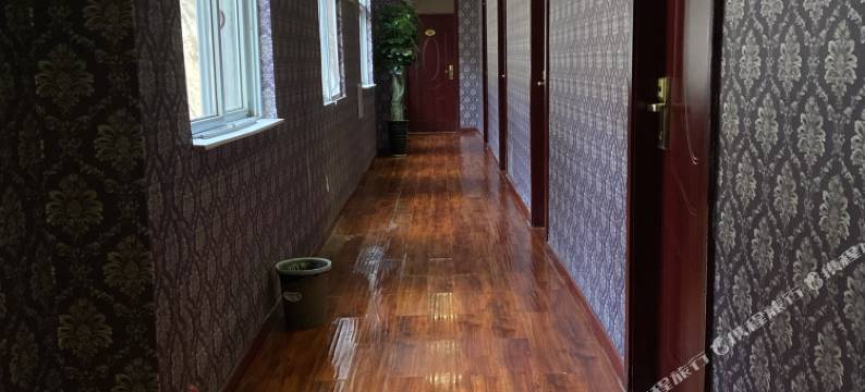 青天河竹林农家图片