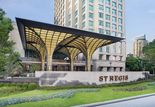 The St. Regis Shanghai JinganHotel Overview
