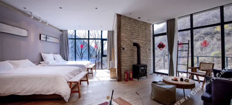 新密响水堂民宿图片