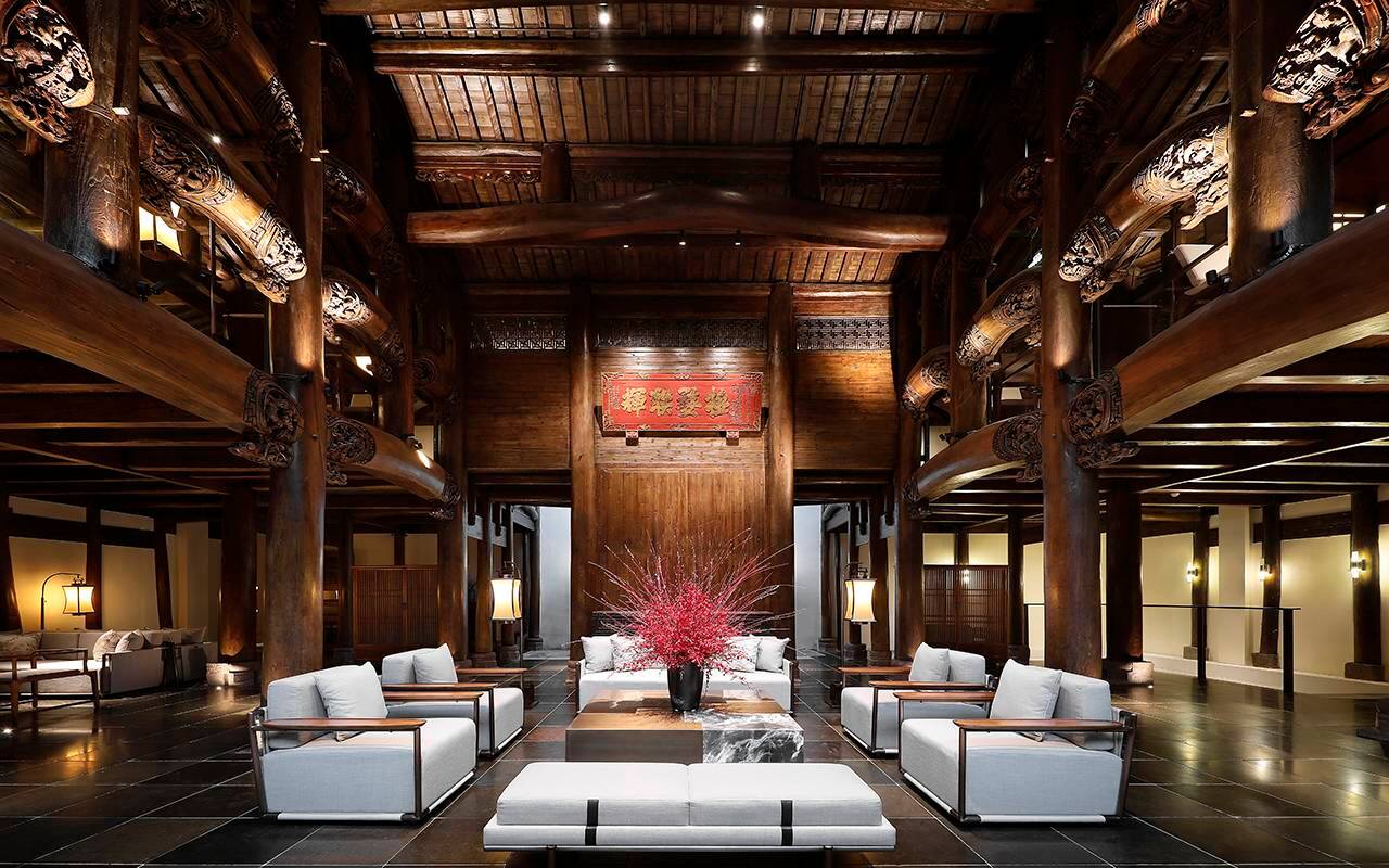 上海松江广富林宰相府酒店图片