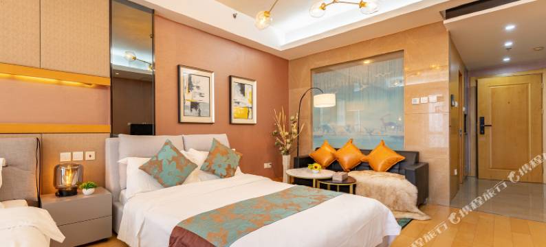 悦居精品公寓(北京工体店)图片