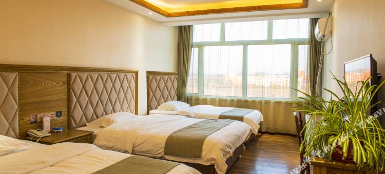 五大连池翰达商务宾馆图片