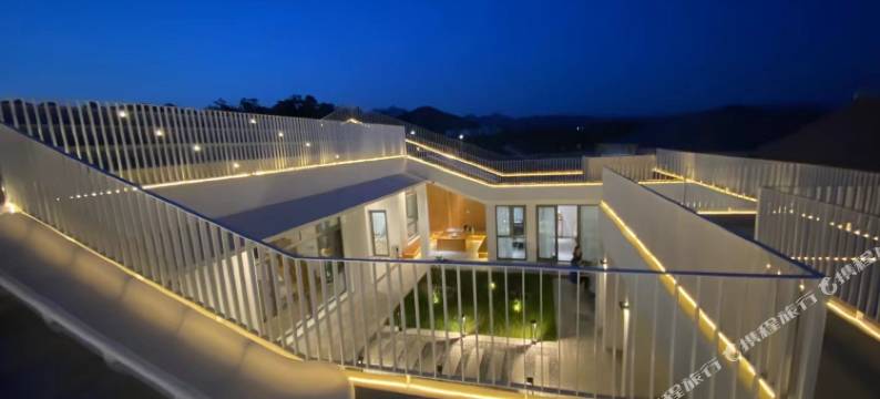 北京屋顶看花民宿图片