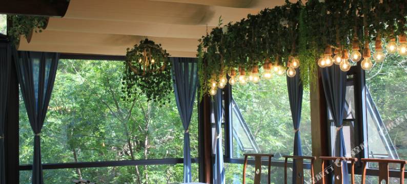 辉县宝泉桃花山庄图片