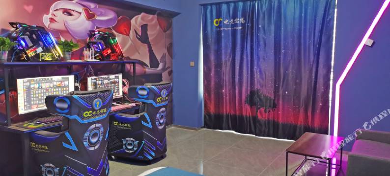CC电竞公寓(金沙洲星港城店)图片