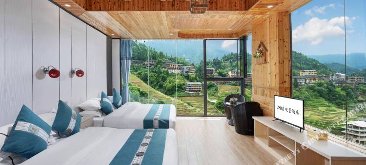 龙胜288度观景酒店(龙脊梯田金佛顶店)图片