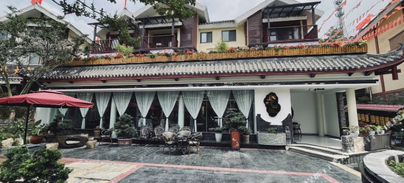 汶川闻心咖啡民宿图片