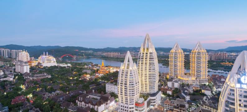 悦迎福星酒店(西双版纳景洪告庄西双景星光夜市店)图片