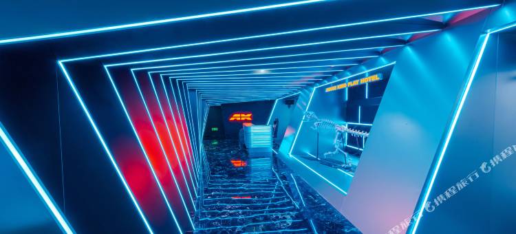 AK电竞概念酒店(武汉江汉路步行街店)图片