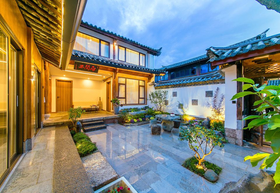 酒店外观