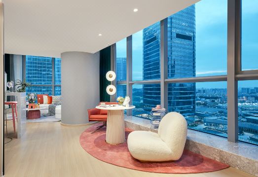 泊客心筑（广州番禺长隆南村万博地铁站店）外景图