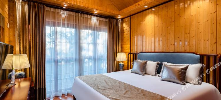 花筑·天颐湖木屋岛度假酒店(岱岳区店)图片