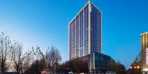 喬治莫蘭迪酒店(棗莊西站薛城萬達廣場店)