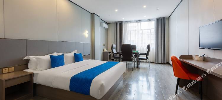 艺选酒店(武汉徐东杨园地铁站店)图片