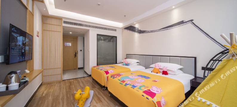 吉安美博馨悦酒店(美博购物广场汇金商业城店)图片