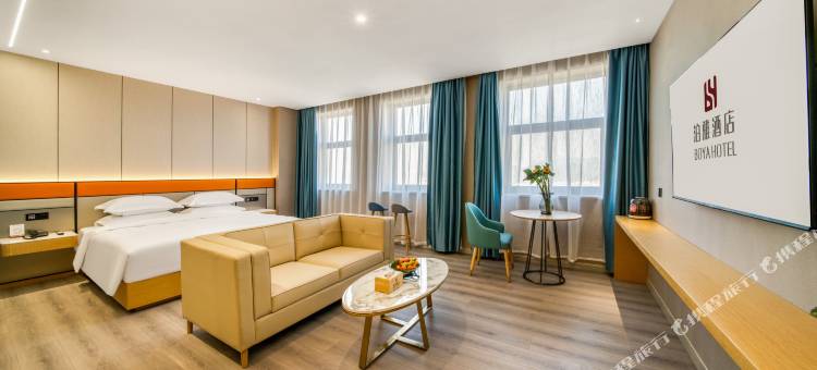 诸暨泊雅酒店(宏坤财富大厦湄池中学店)图片