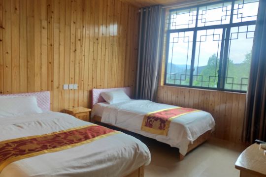 四川,洪雅,瓦屋山镇生态文化复兴村显示地图携程酒店洪雅酒店洪雅云上