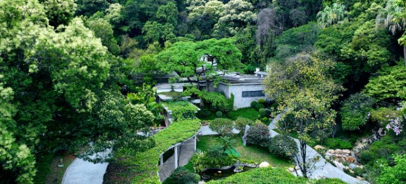 广州山庄旅舍图片
