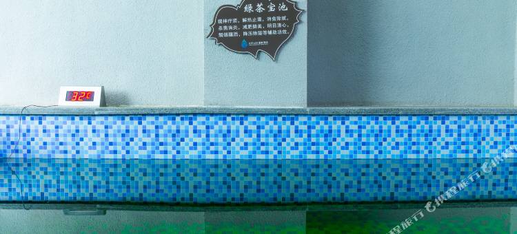 太白山水·温泉酒店(音乐喷泉店)图片