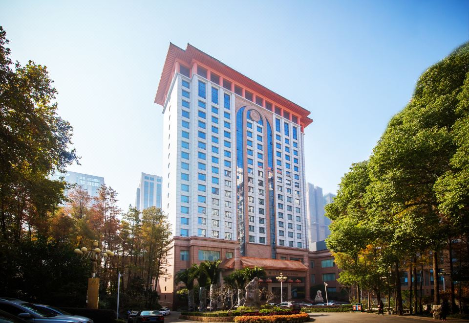 广州山水时尚酒店（花都店）外观图