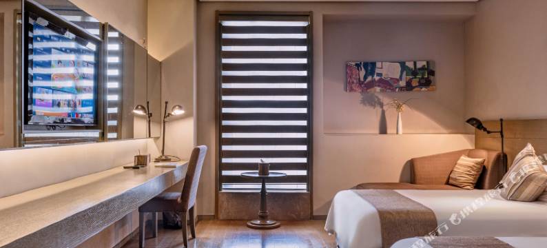 杭州兰卡精品酒店(西湖区古荡地铁站店)图片