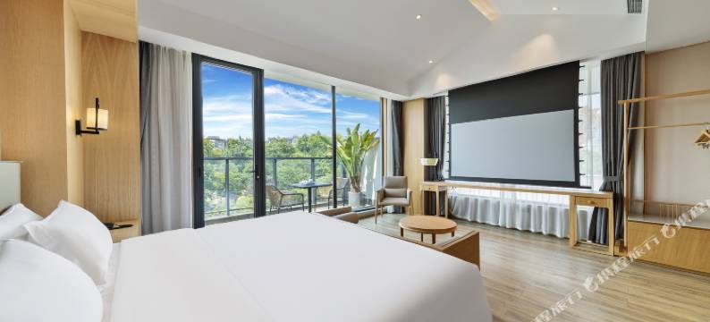 都江堰木庭酒店(都江堰融创乐园熊猫谷店)图片