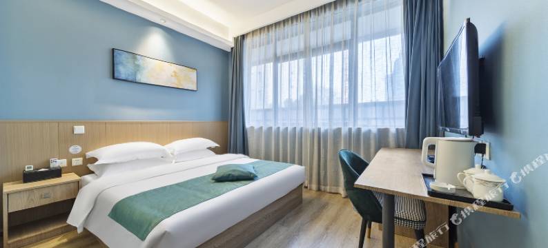 雅客雅家酒店(成都宽窄巷子文殊坊地铁站店)图片