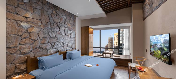 觅境·岩调小住设计师民宿(贵阳未来方舟店)图片