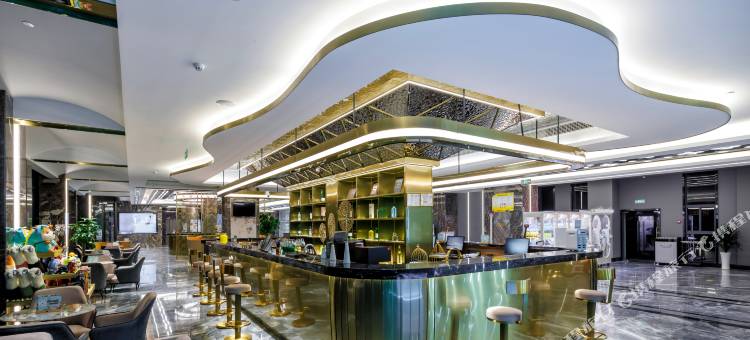 安吉云上草原度假村半山隐竹酒店图片