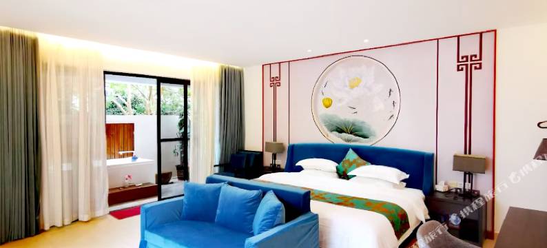 英德岚山湖逸闲居别墅图片