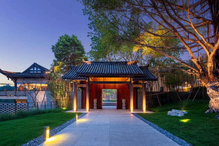桂裏泊院(張壩桂圓林公園店)