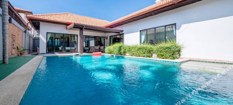 豪华梅费尔三卧室泳池度假别墅(Majestic 3BDR pool villa Mayfair)图片