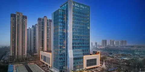 秦皇島火車站北港大街亞朵酒店