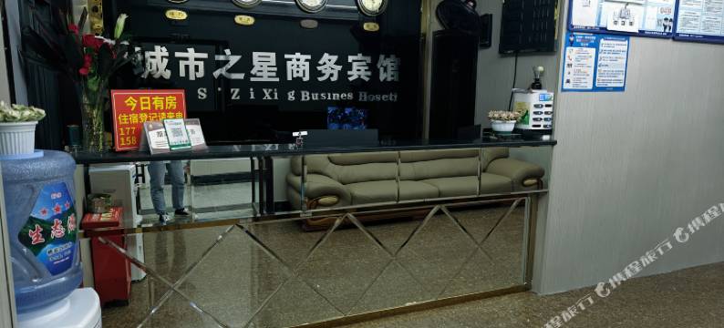 仪陇城市之星商务酒店图片