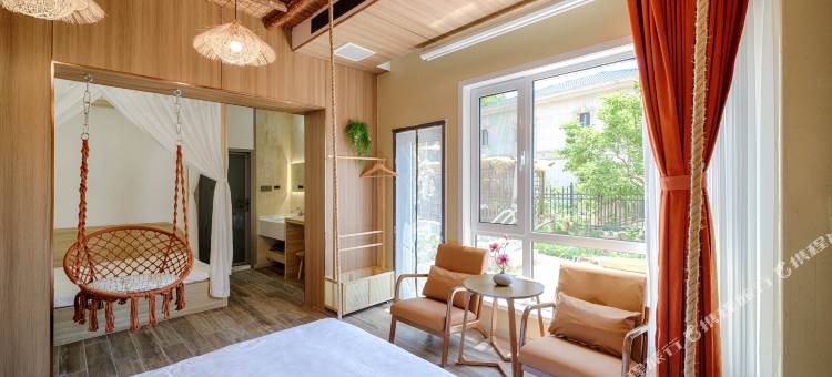 花筑·悦汐汇温泉民宿(金石滩快乐海岸店)图片