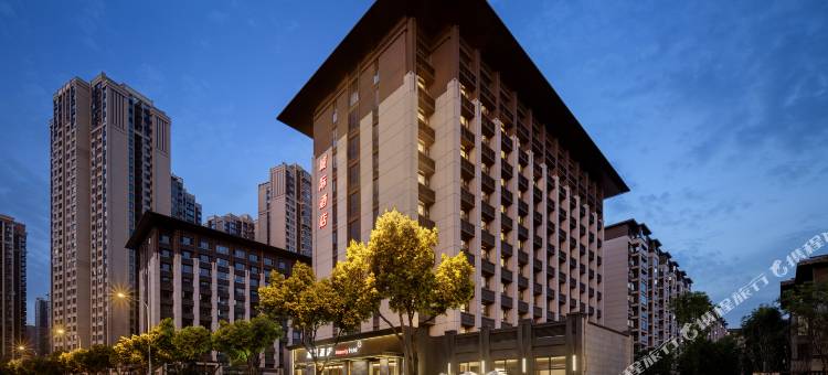 成都环球中心城际酒店(世纪城新会展店)图片