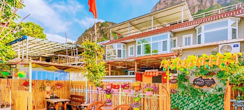 十渡红梅小院农家院图片