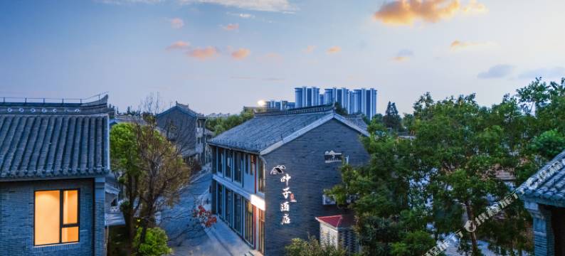 叶子设计师民宿(河下古镇店)图片