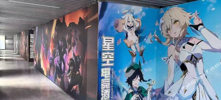 星空电竞酒店图片