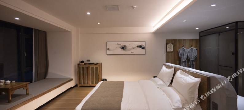 桦树林·伴山观景侘寂美学Villa度假民宿(五爷庙殊像寺店)图片