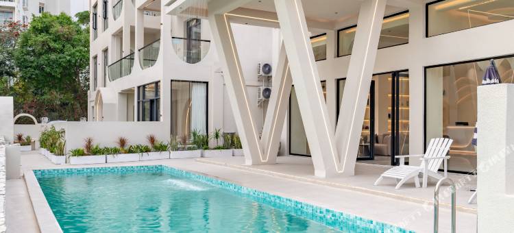 海岸线coastline∣设计师Yuri|高端度假(北海银滩景区客运港店)图片