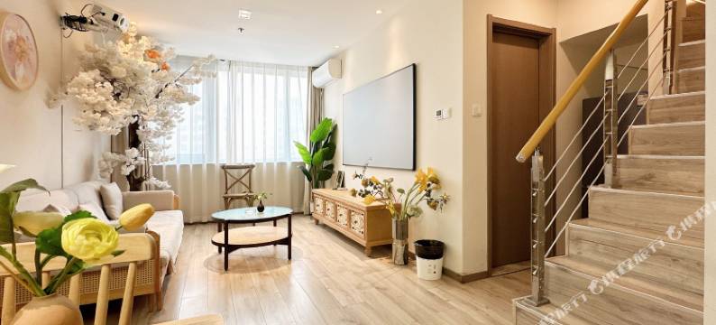 青岛金桔子观海Loft公寓图片