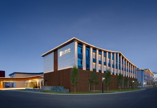 阿勒泰锦江国际酒店外景图