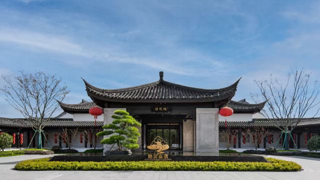 酒店外观