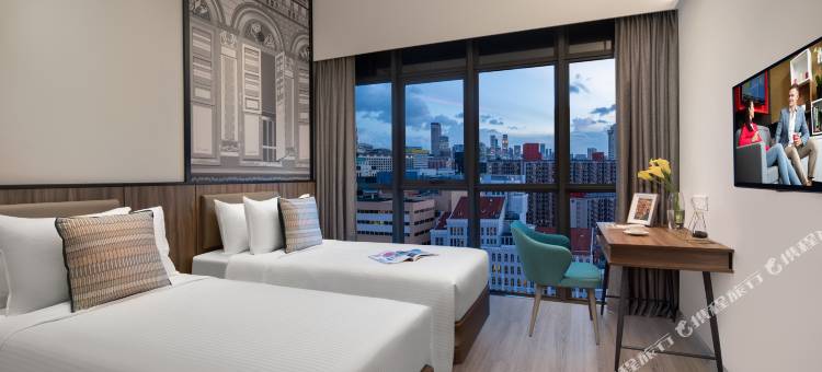 新加坡馨乐庭梧槽公寓酒店(Citadines Rochor Singapore)图片