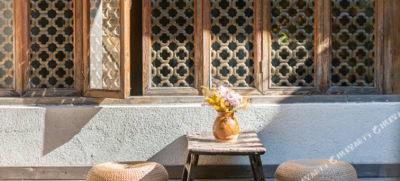 无尔山下｜金山映雪·雾漫泳池花园度假美宿图片